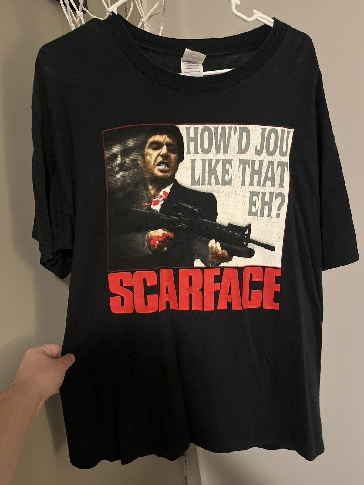 Vintage Scarface Tee Shirt