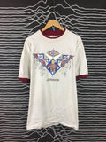 Vintage Vtg 90s Alore Galena Aztec Navajo Dreamcatcher Tee