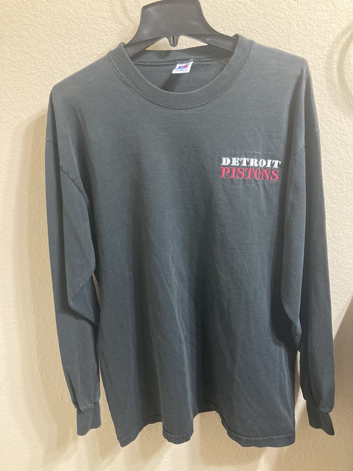 Vintage Y2k Detroit Pistons Longsleeve