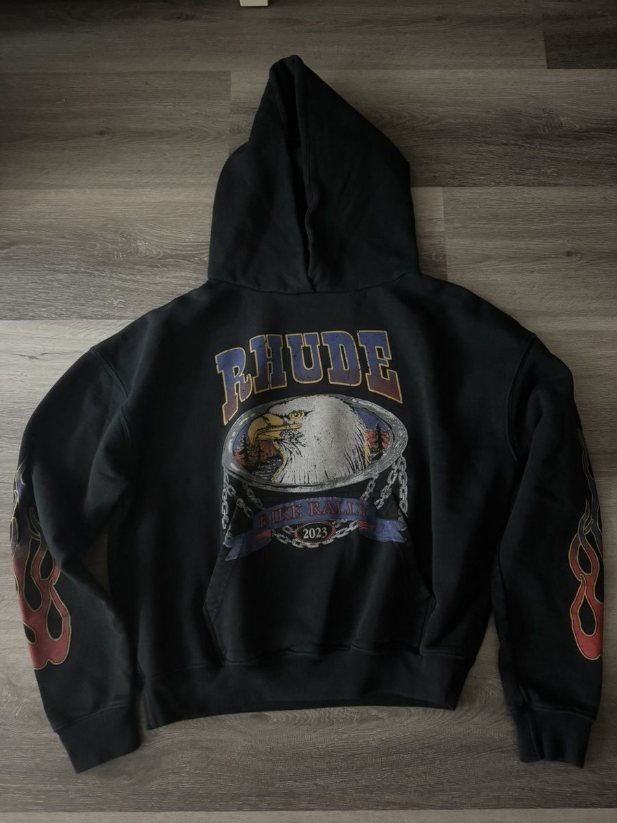 Rhude Screaming Eagle Hoodie
