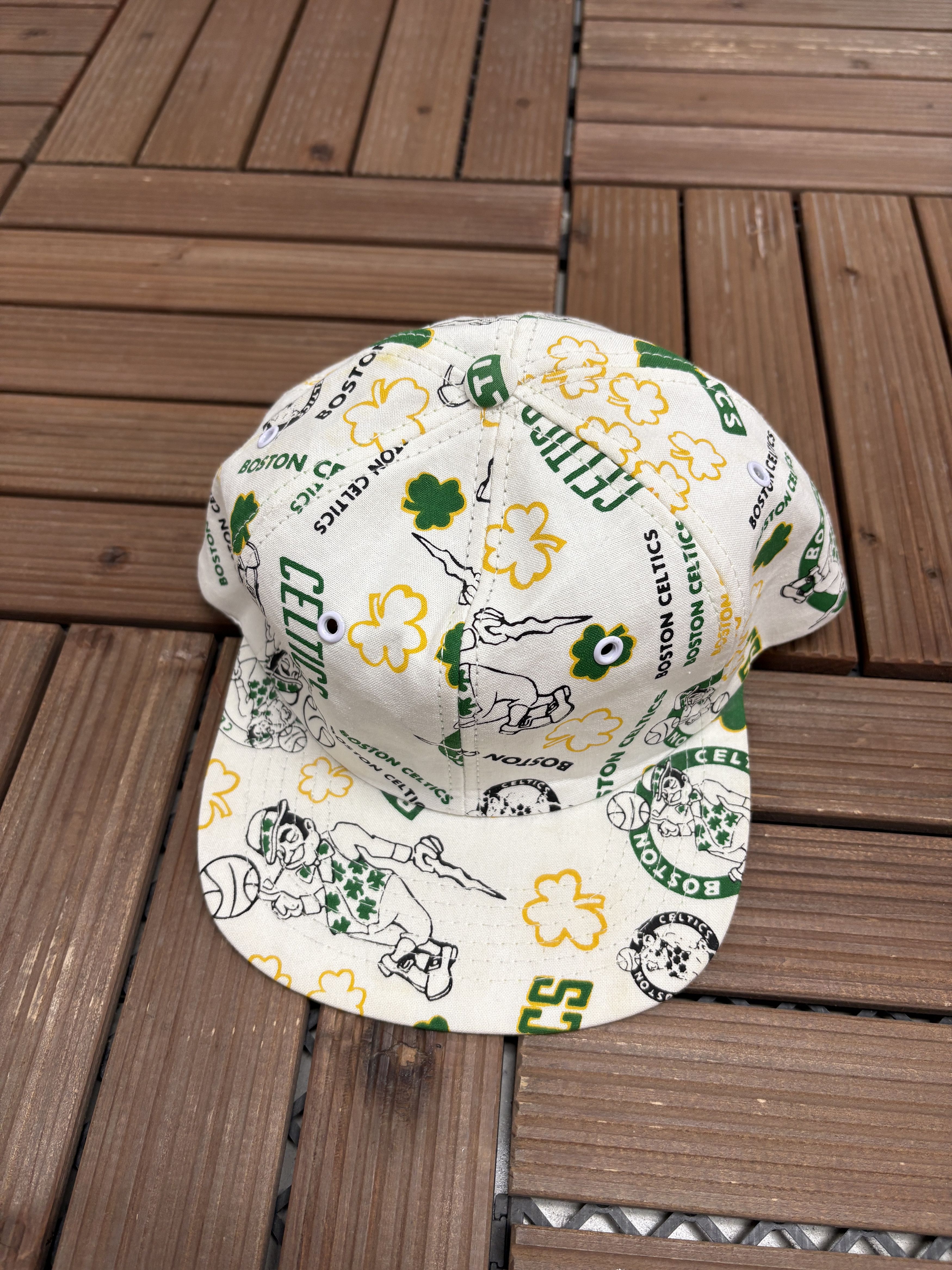 Vintage Boston Celtics Aop Vintage White Snap Backhat T-Shirts, Hoodie, Sweatshirt | FlexRushtees.com