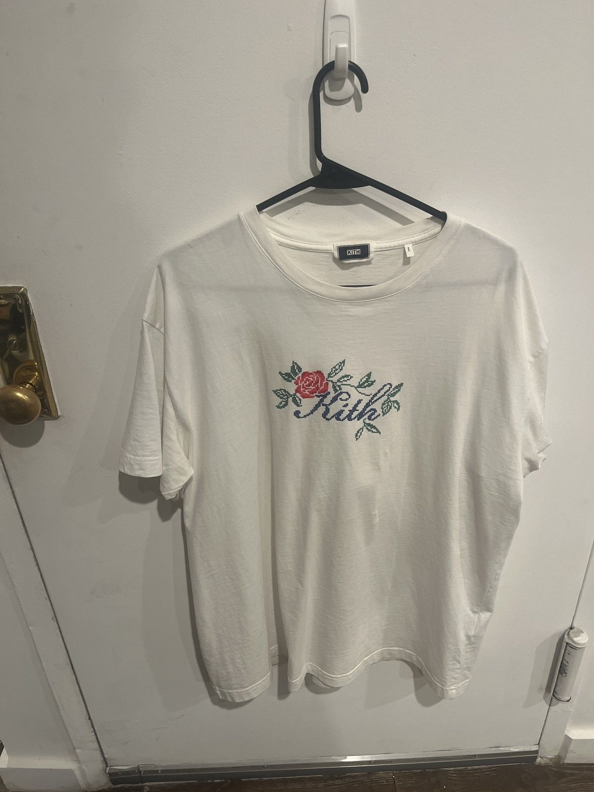 Kith Rose Tee Hoodie, Sweatshirt | FlexRushtees.com