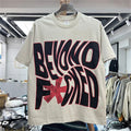 Vintage Oversized Loose T Shirt Men Creative Letter Slogan Hoodie, Sweatshirt | FlexRushtees.com