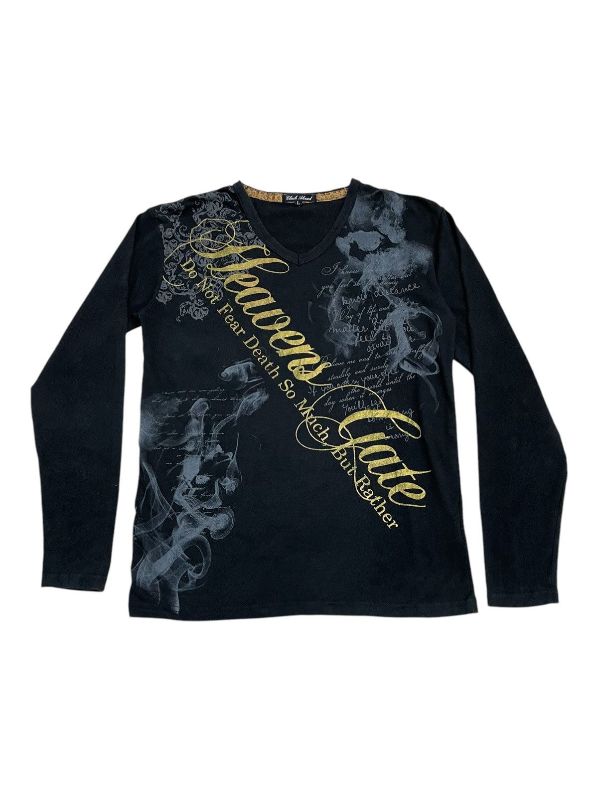 If Six Was Nine Clash Ahead Art Graphic Abstract Heaven Gate Smoke T-Shirts, Hoodie, Sweatshirt | FlexRushtees.com