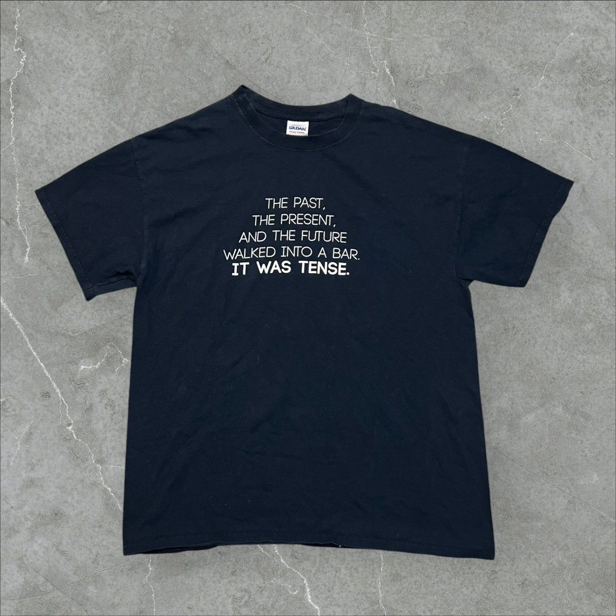 Vintage Past Present Future Quote Joke Tee Hoodie, Sweatshirt | FlexRushtees.com