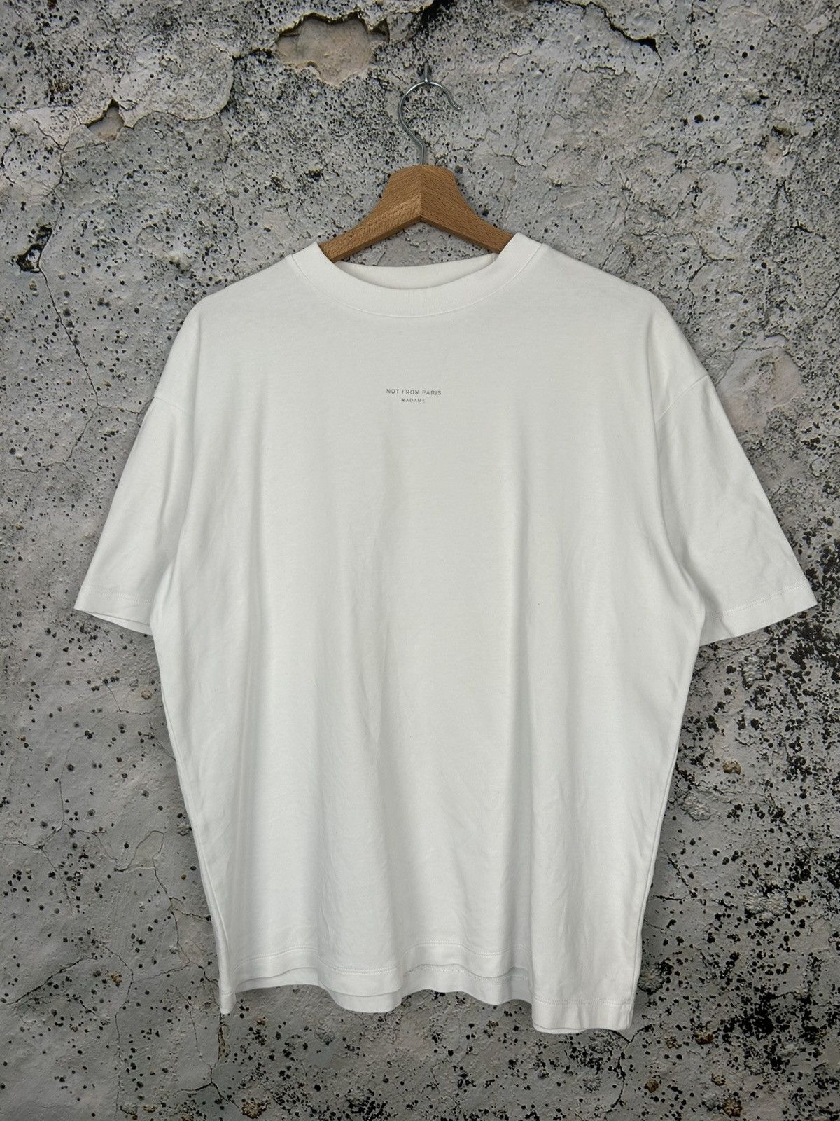 Drole De Monsieur Not From Paris Madame Drole De Monsieur Tee Designer Rare Hoodie, Sweatshirt | FlexRushtees.com