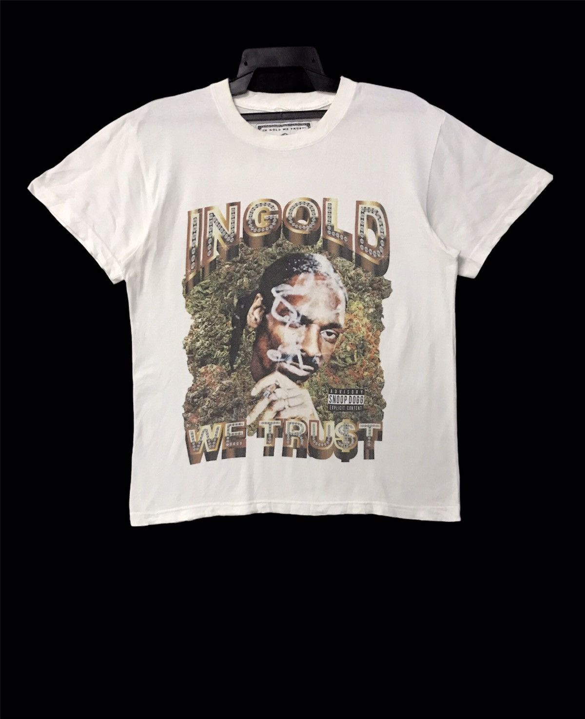 Snoop Dogg In Gold We Trust Snoop Dogg Tee Hoodie, Sweatshirt | FlexRushtees.com