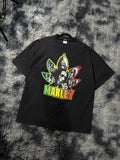 Marley 2007 Bob Marley Tee Delta Tag Hoodie, Sweatshirt | FlexRushtees.com