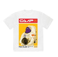 Mcdonald S Space Grimace Astronaut Portrait Tee