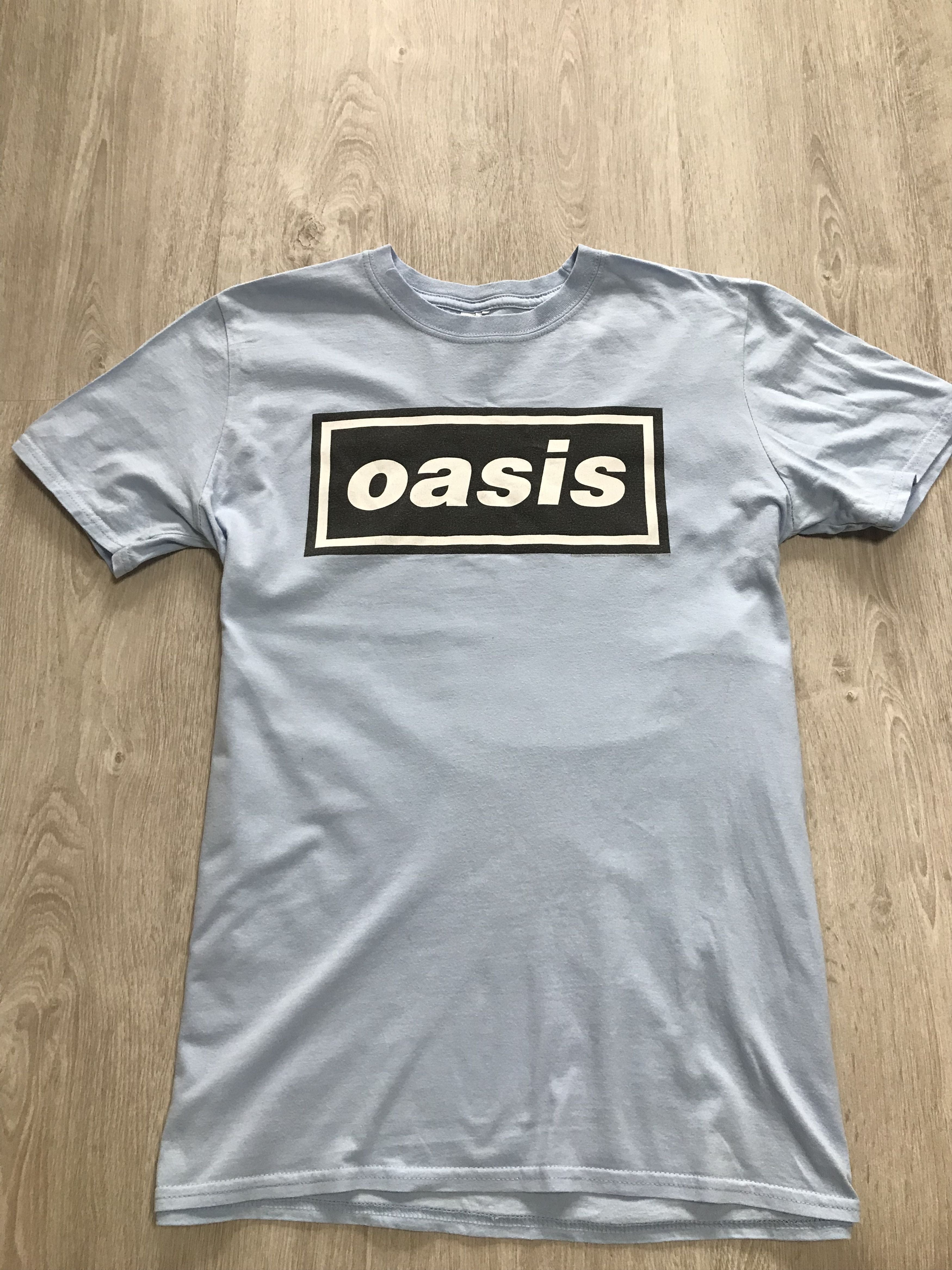 Tees Oasis Band Tee 2020 Size S Hoodie, Sweatshirt | FlexRushtees.com