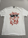 Designer Sum 41 Band T Shirt Sum 41 Tour 2022 Notebook Sketches Xl Hoodie, Sweatshirt | AU16VibeMintTees.com