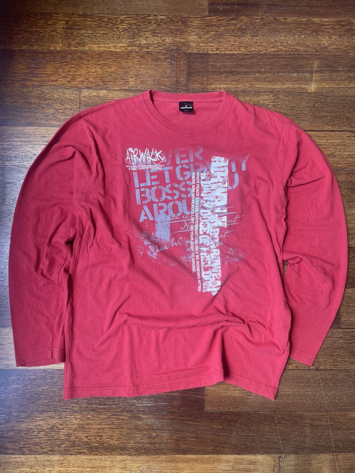 Vintage Airwalk Long Sleeve Graphic Tshirt