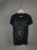 Band Tees X Vintage Ac Dc Vintage Rock Band Tee Hoodie, Sweatshirt | FlexRushtees.com