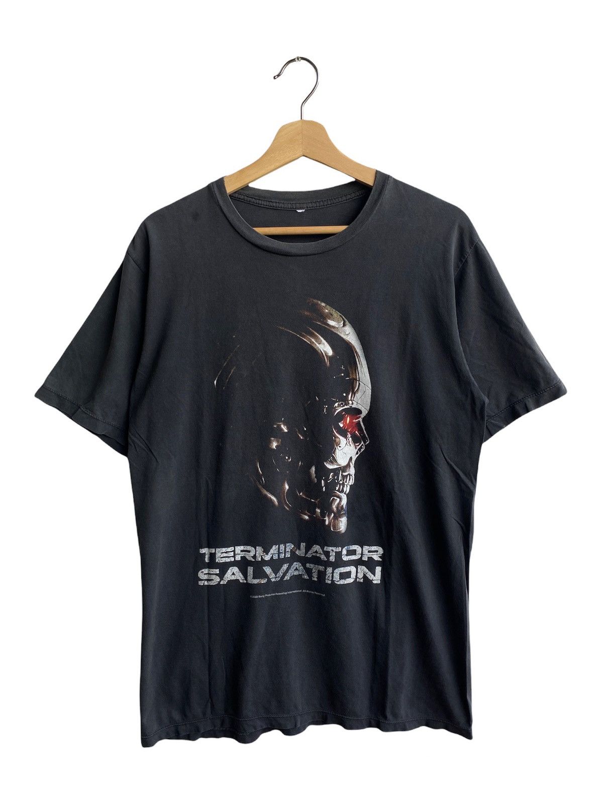 Vintage Y2k Terminator Salvation Movie Tee