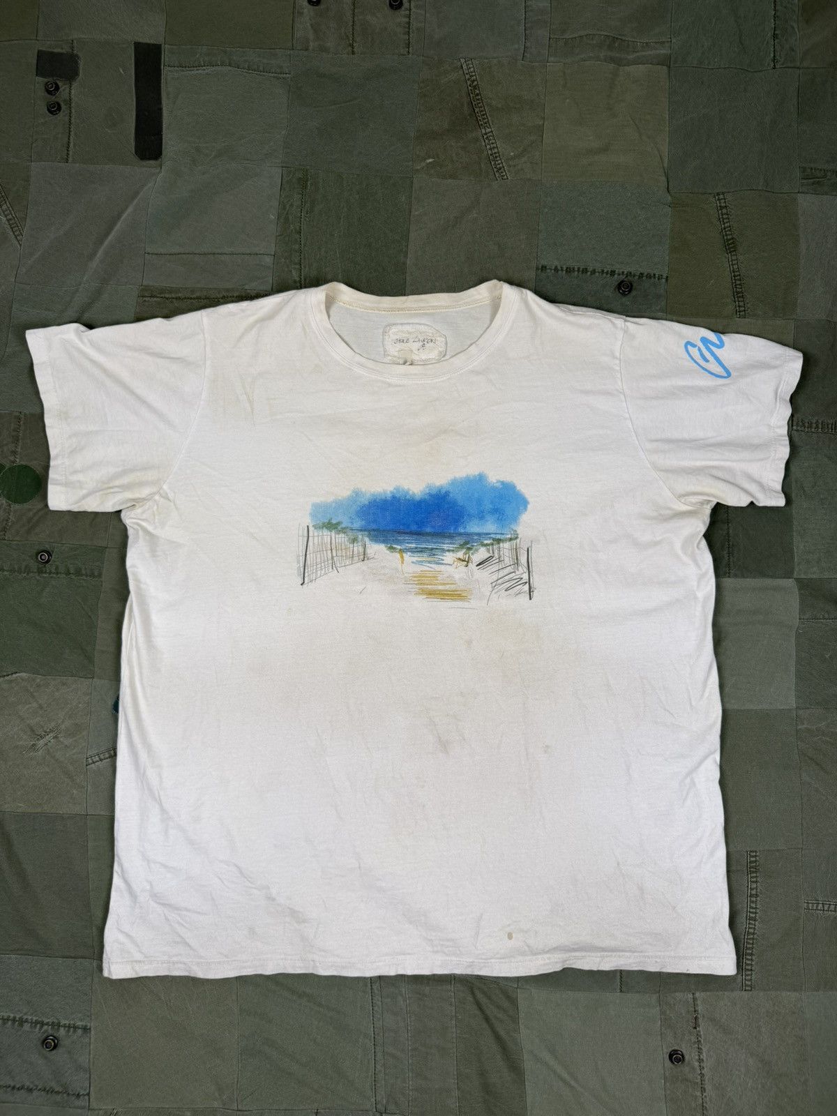 Greg Lauren Beach Tee