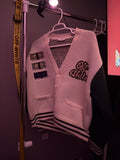 Off White Cryst Cash Varsity Knit Cardigan New With Tags T-Shirts, Hoodie, Sweatshirt | AU16VibeMintTees.com