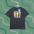 Is Good Life Is Good Shirt Mens Small Black Graphic Print Crusher Tee Beer Theme Hoodie, Sweatshirt | FlexRushtees.com