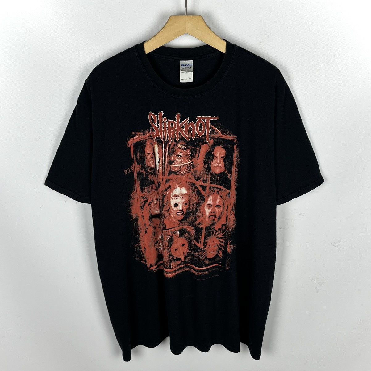 Band Tees Vintage Slipknot Rock Band Tee 90 S Hoodie, Sweatshirt | FlexRushtees.com