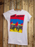 Vintage Clash Give Em Enough Rope Concert T Shirt 70s