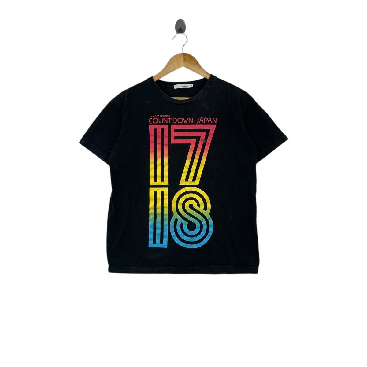 Band Tees Rockin On Presents Countdown Japan Tee Shirt Hoodie, Sweatshirt | FlexRushtees.com