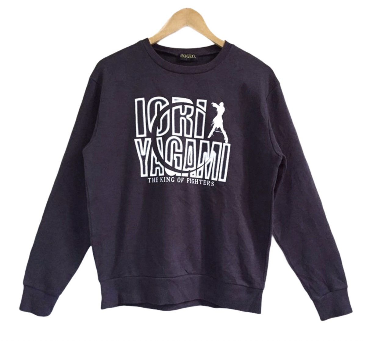 Vintage Iori Yagami King Of Fighters Sweaters