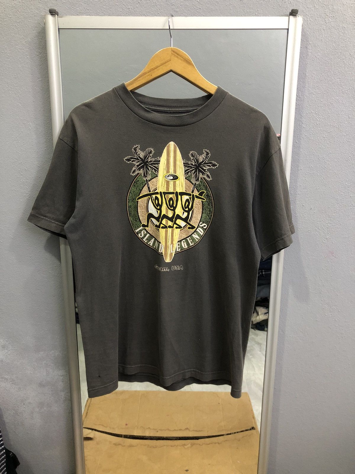 Vintage Island Legends Hawaii Surf Tee Hoodie, Sweatshirt | FlexRushtees.com