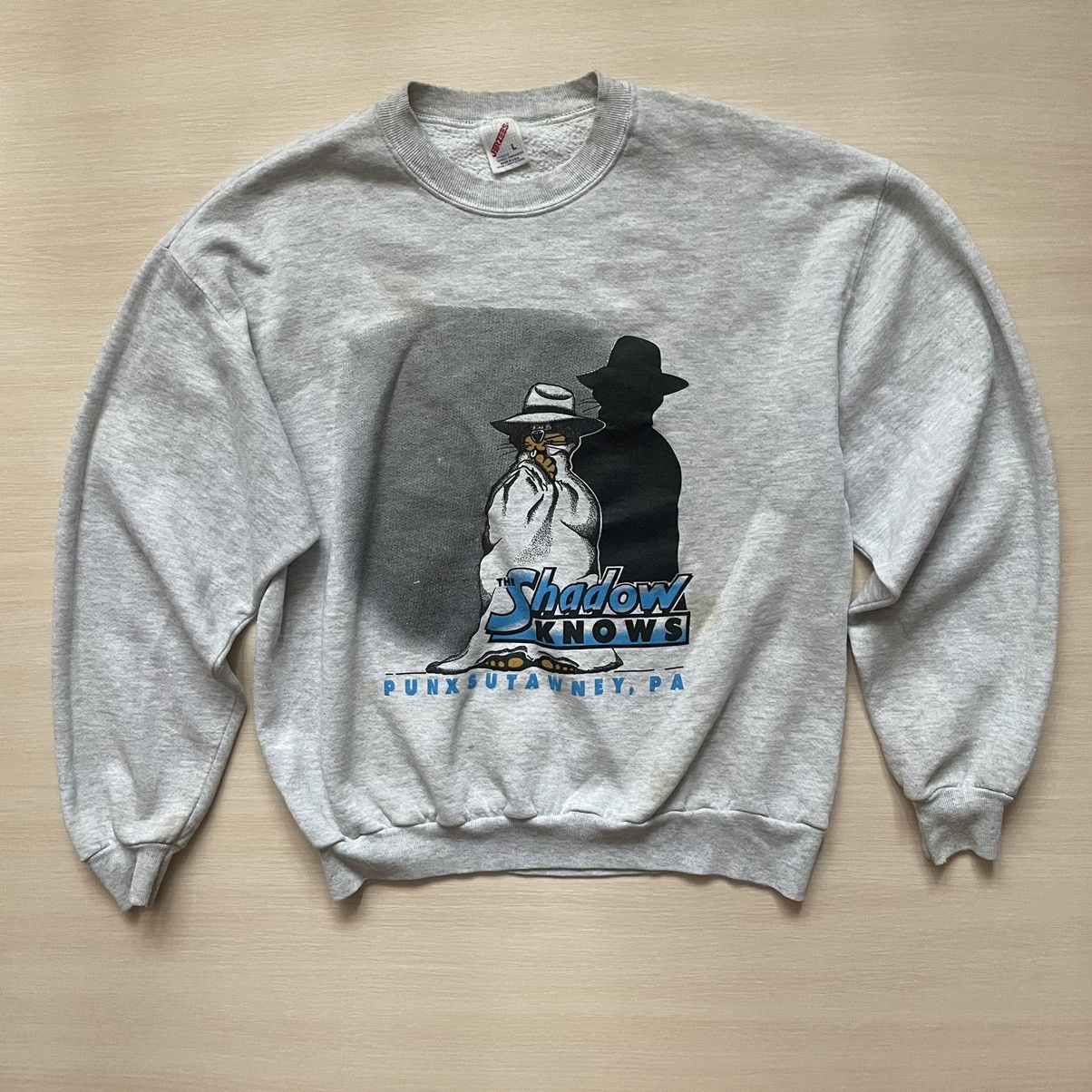 Vintage Jerzees The Shadow Knows 80 S Vintage