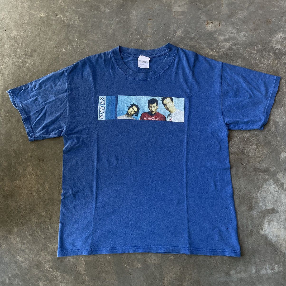 Band Tees Vintage Blink 182 T Shirt Hoodie, Sweatshirt | FlexRushtees.com