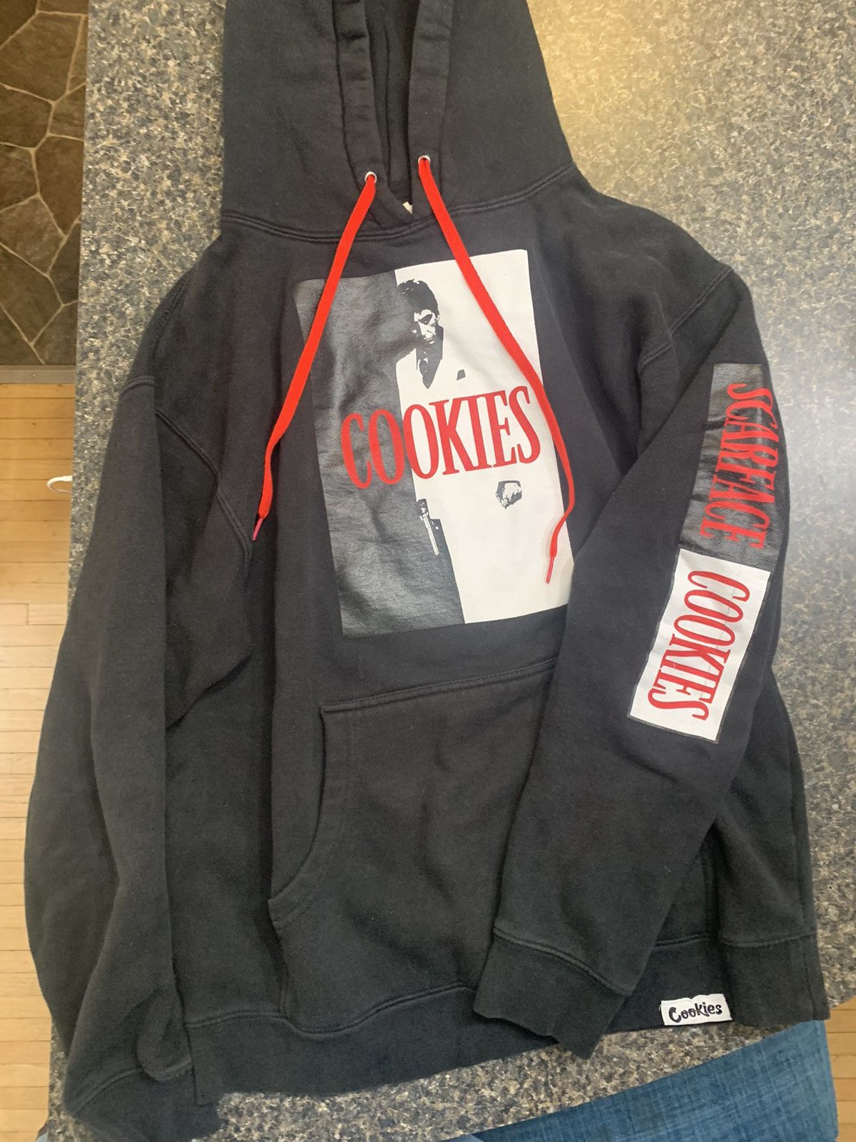 Scarface Hoodie T-Shirts, Sweatshirt | FlexRushtees.com
