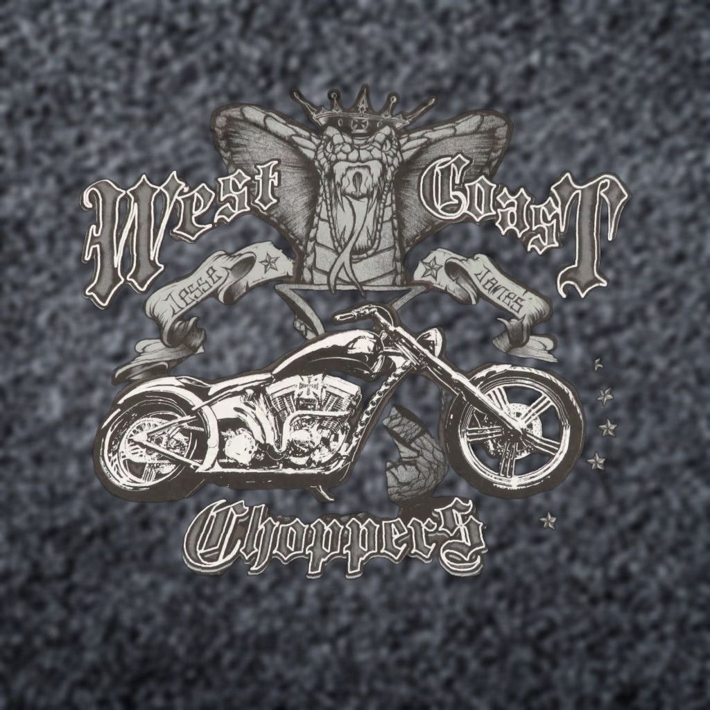 West Coast Choppers Vintage West Coast Choppers Shirt Men 3xl T Shirt Grunge Biker Punk Double Sided