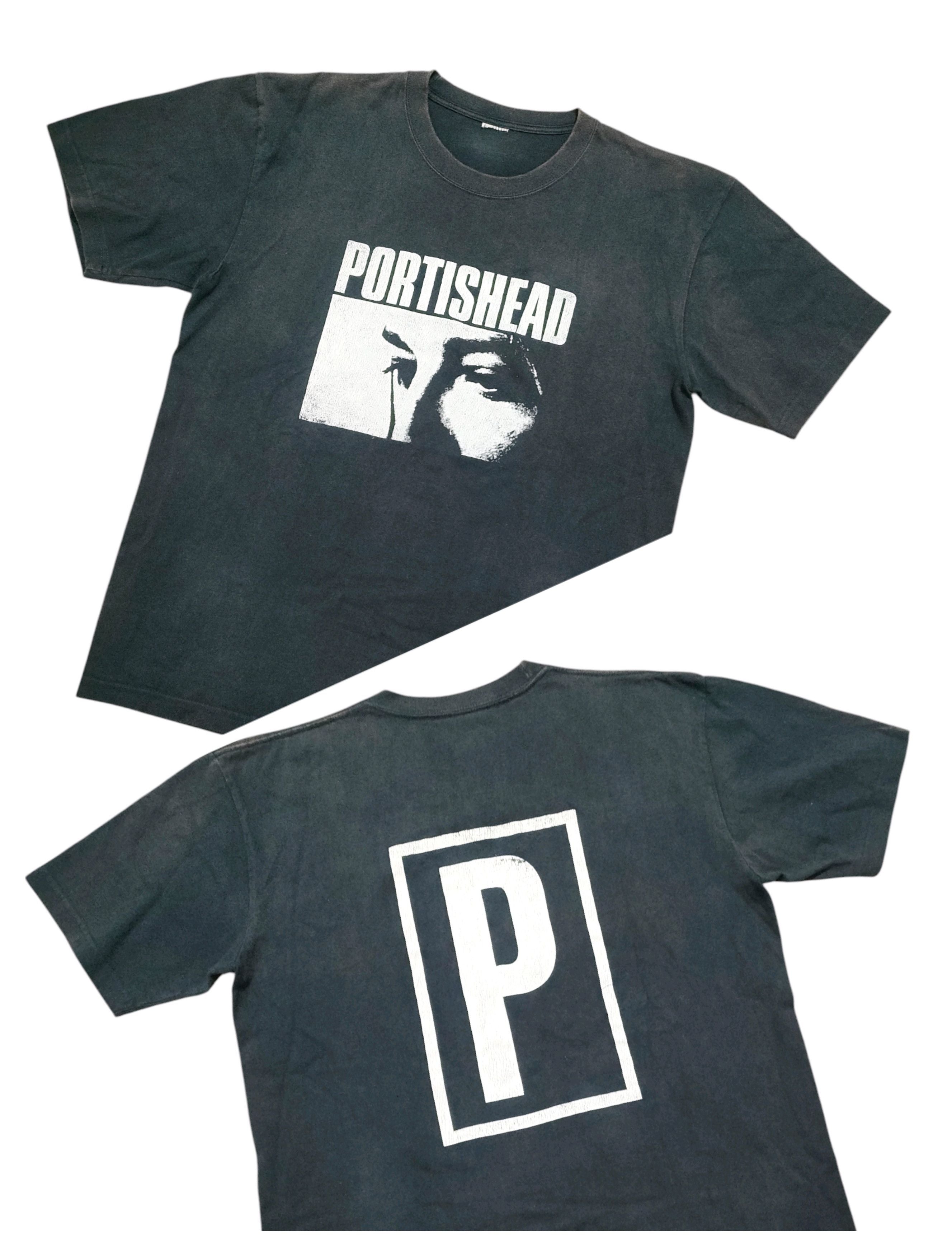 Band Tees Portishead Vintage Band Tee Hoodie, Sweatshirt | FlexRushtees.com