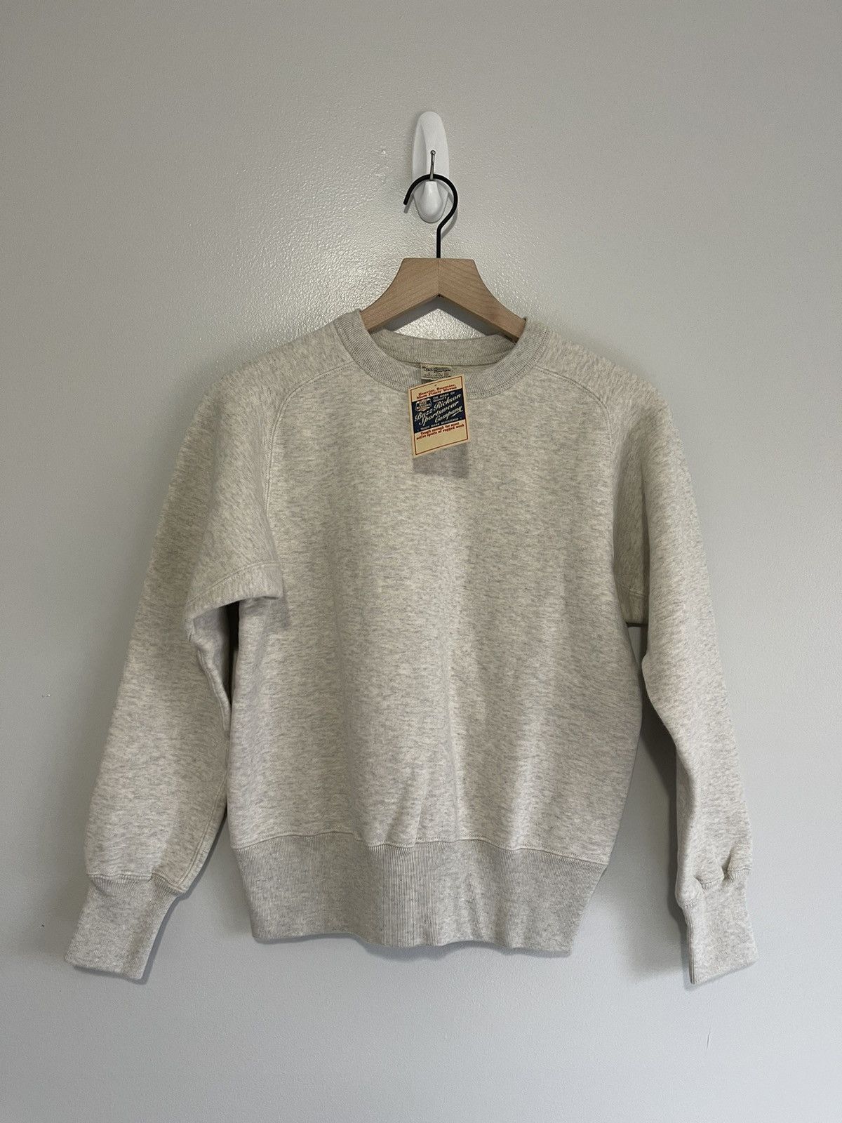 Rickson S Buzz Rickson S Crewneck Sweatshirt Gray Usn Small T-Shirts, Hoodie | FlexRushtees.com