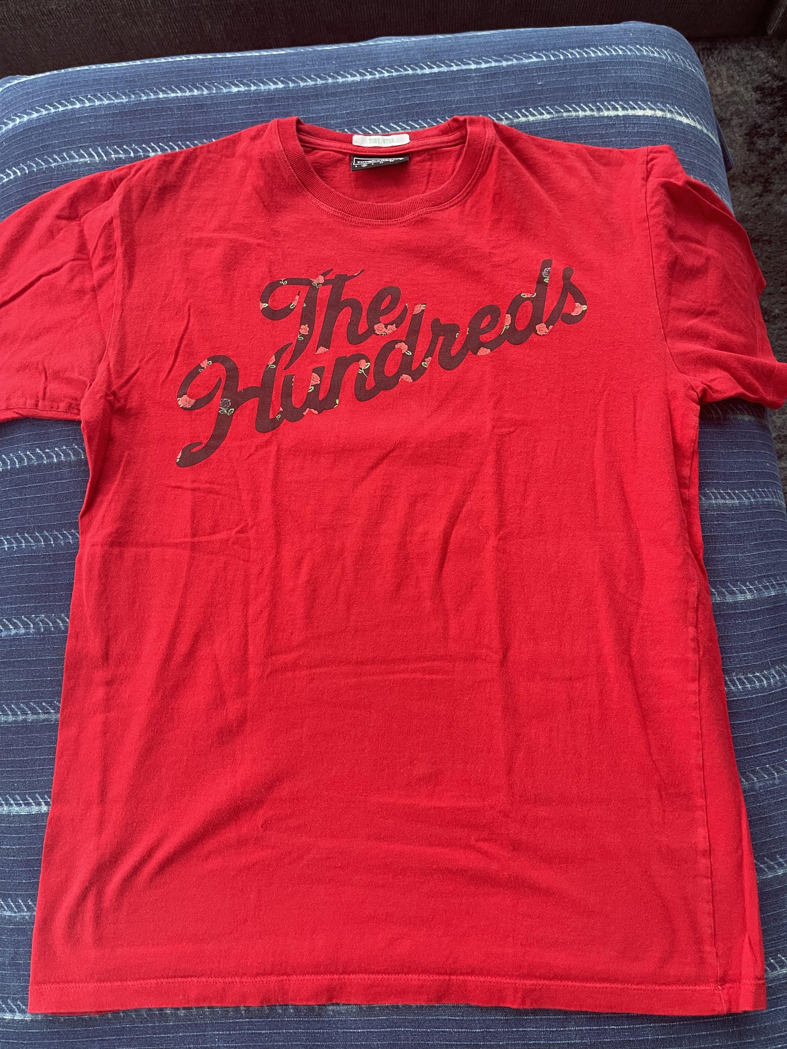 The Hundreds Red Rose Logo The Hundreds T Shirt Hoodie, Sweatshirt | FlexRushtees.com