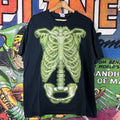 Vintage Y2k Neon Green Skeleton Tee Size 2xl Hoodie, Sweatshirt | FlexRushtees.com