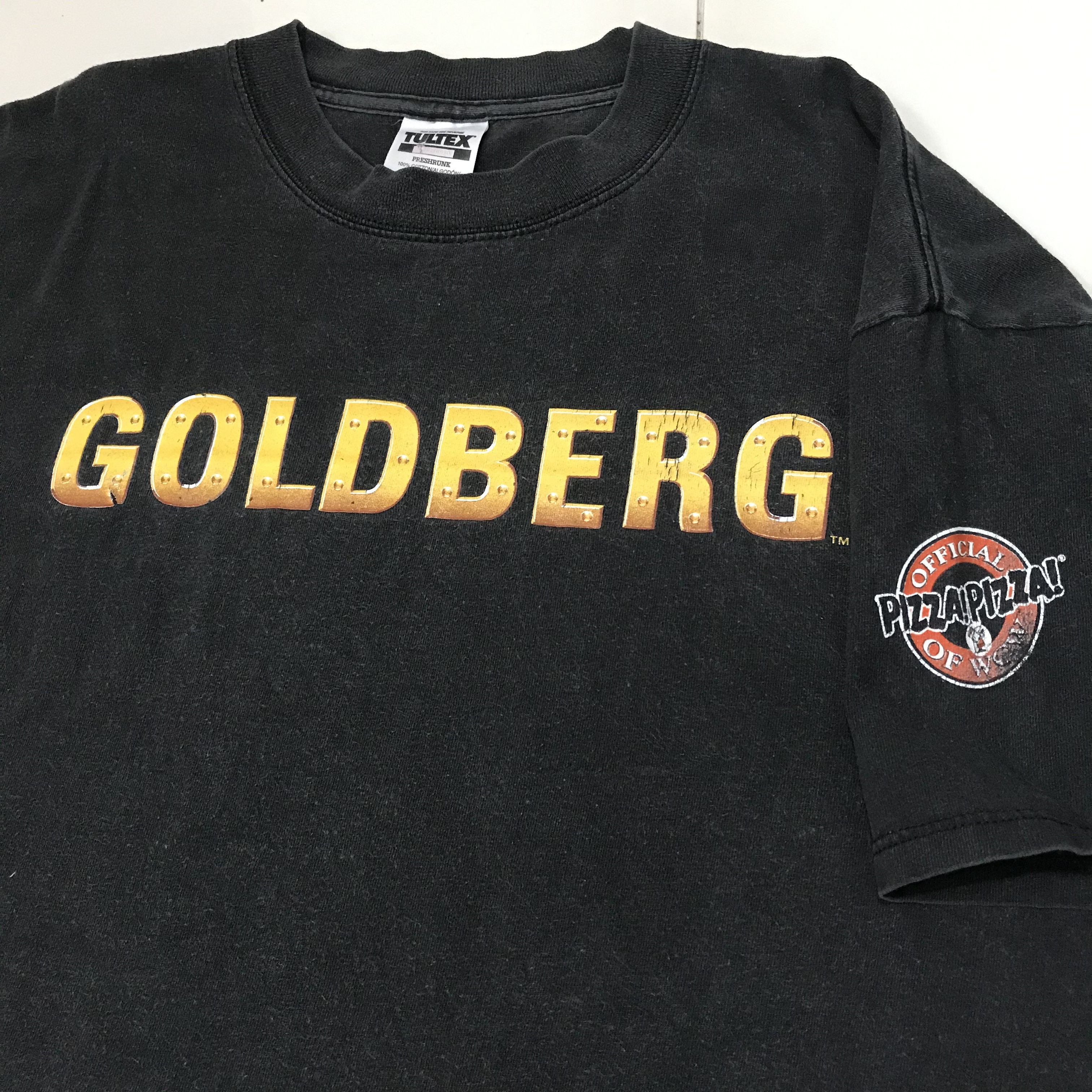 Wcw Nwo X Wwf Vtg 90s Goldberg Who S Next Wrestling Pizza Pizza Of Wcw T-Shirts, Hoodie, Sweatshirt | FlexRushtees.com