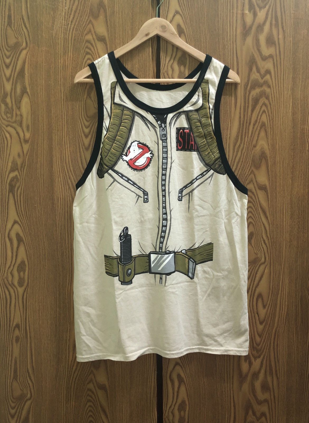 Other Rare Item Ghostbusters Sleeveless