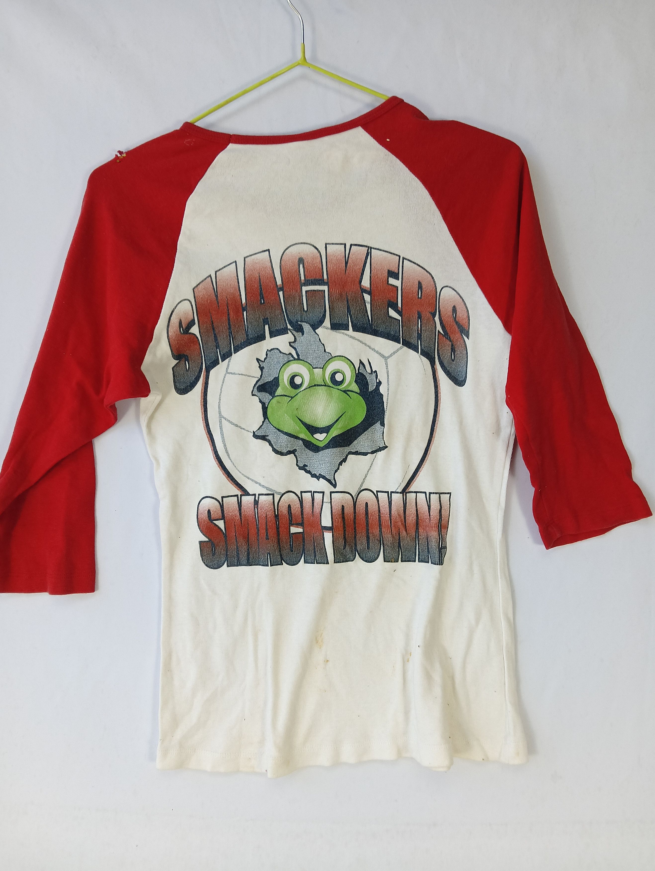 Other Vintage Smackers Smack Down 3 Quater Shirt Big Logo Tee