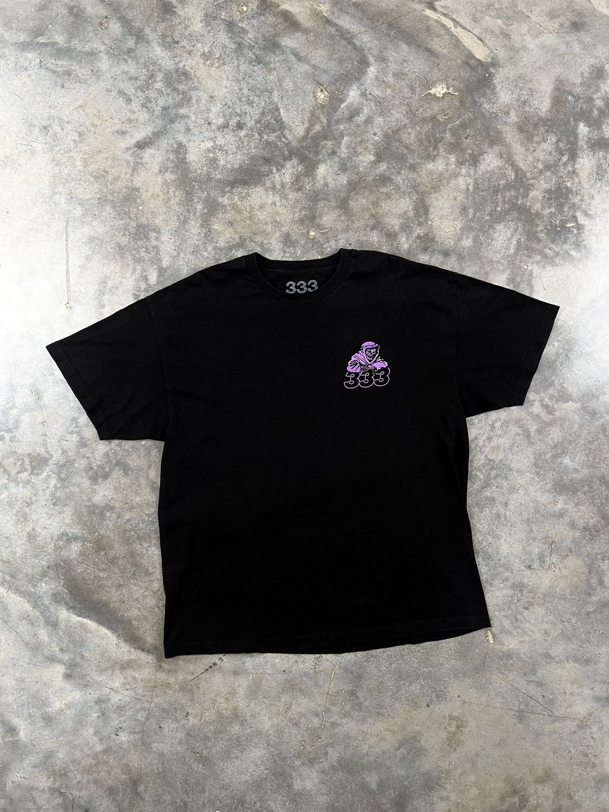 Evil Half Evil Purple 333 Dj Reaper Skeleton Logo Tee Black Xxl Hoodie, Sweatshirt | FlexRushtees.com