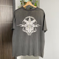 Thrashed Faded Vintage 90s Dig Deep Wear Dragon Surf Tshirt Hoodie, Sweatshirt | FlexRushtees.com