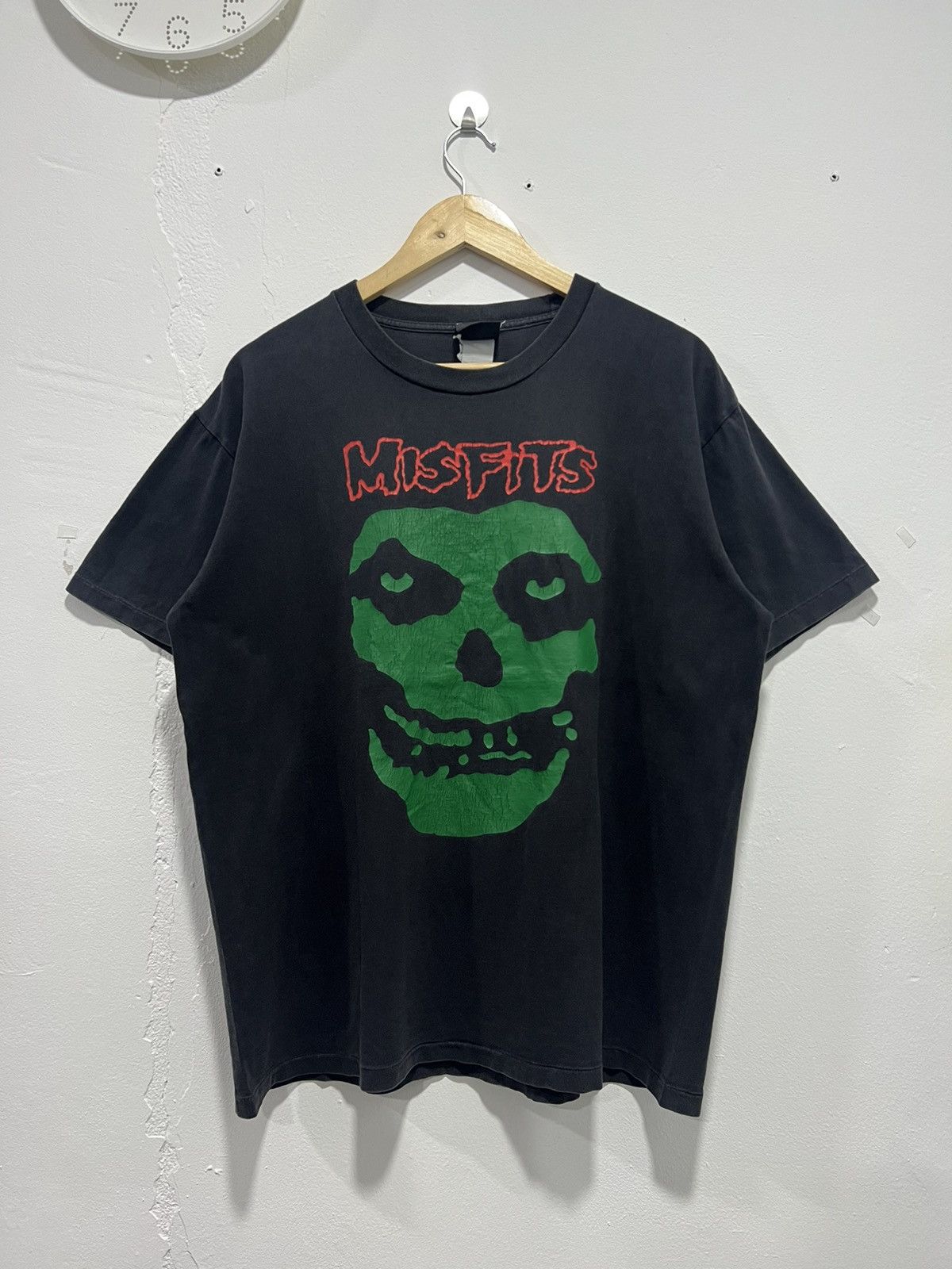 Misfits X Vintage Vintage 90s Misfits Band Tshirt Hoodie, Sweatshirt | FlexRushtees.com