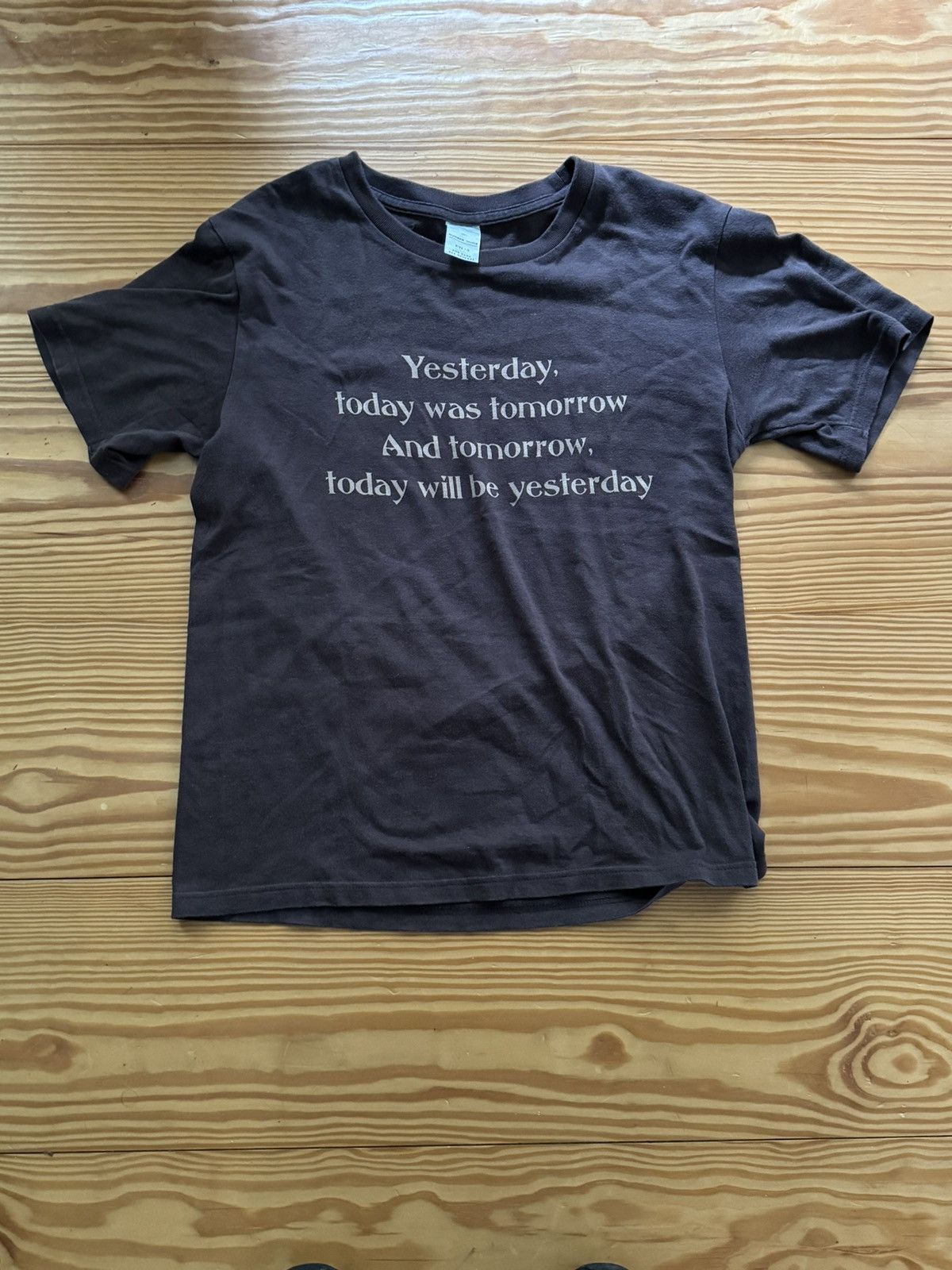 Takahiromiyashita The Soloist Number Nine Ss02 Slogan Tee Hoodie, Sweatshirt | FlexRushtees.com