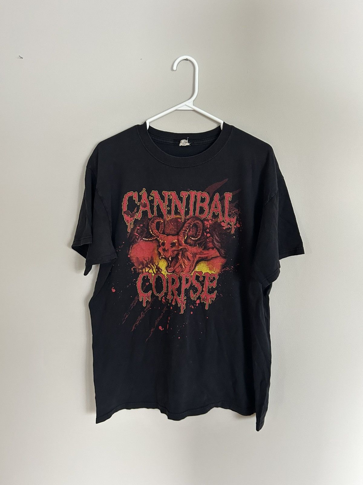 Vintage 2009 Cannibal Corpse T Shirt Hoodie, Sweatshirt | FlexRushtees.com