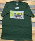 Cookin Soul Xmas Forest Green Size Small