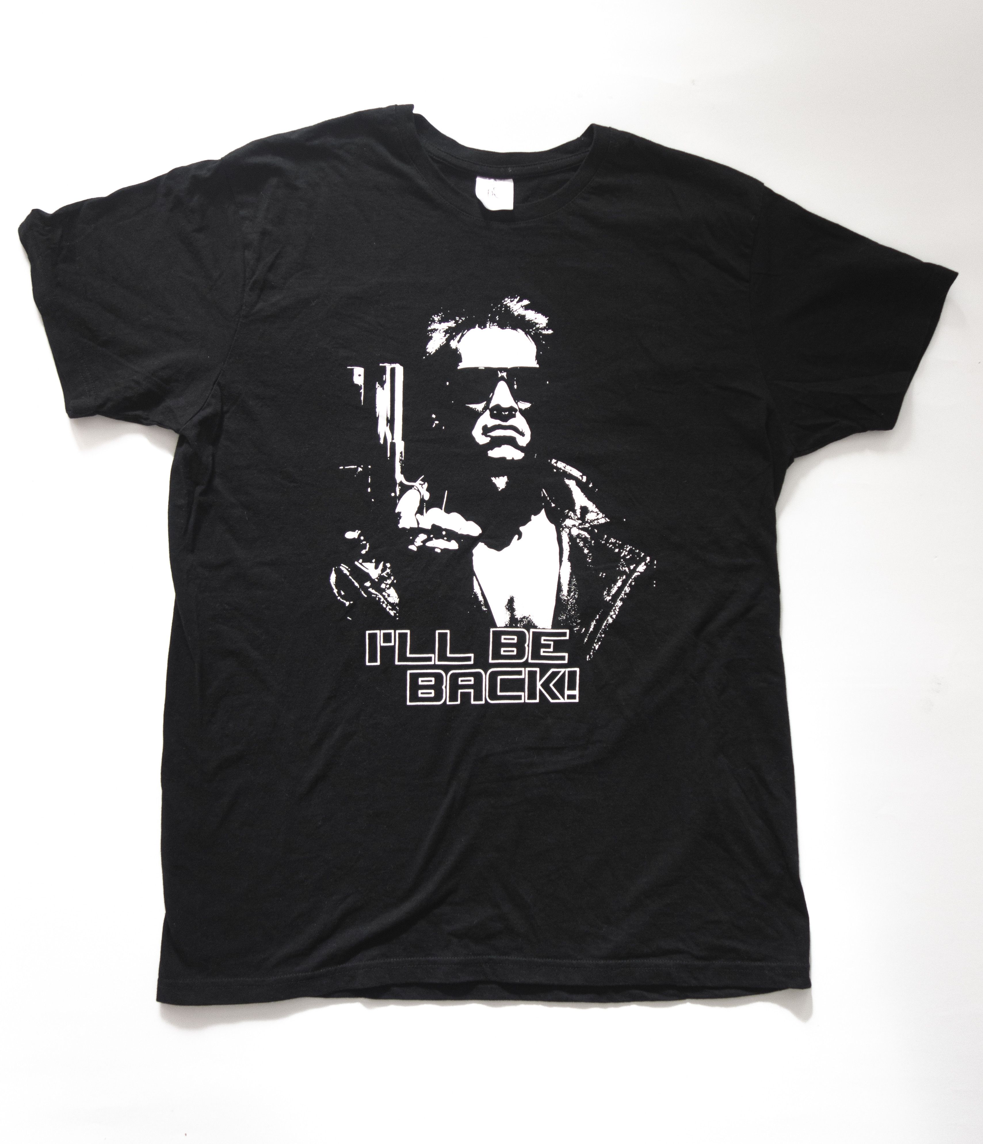 Vintage Terminator I Ll Be Back T Shirt