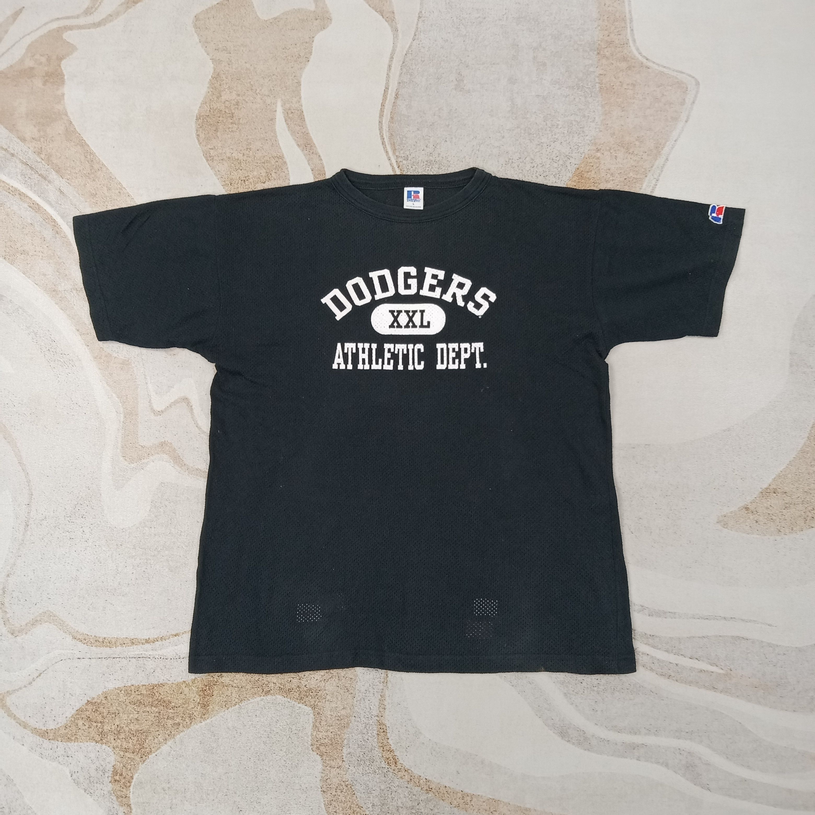 Russell Athletic Russel Dodgers Athletic Depth Baseball Tshirt C259n39 Hoodie, Sweatshirt | FlexRushtees.com