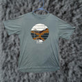 Vintage Columbia Shirt Mens Medium Omni Wick Performance Graphic Outdoors Hiking Tee Hoodie, Sweatshirt | FlexRushtees.com