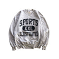 Vintage Jerzees Sports Illustrated Big Logo Sweatshirt