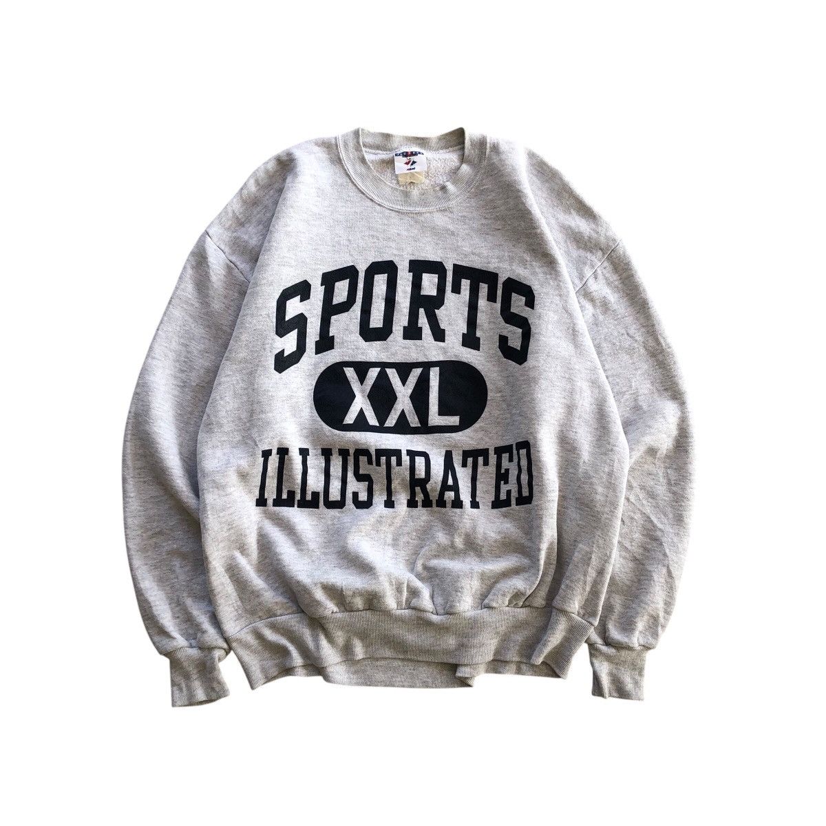 Vintage Jerzees Sports Illustrated Big Logo Sweatshirt