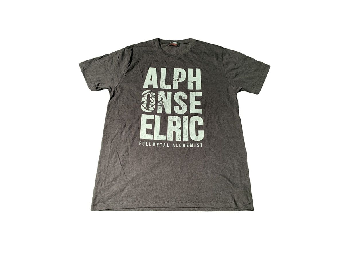 Anime Alphonse Elric Fullmetal Archemist Manga Science Fiction T-Shirts, Hoodie, Sweatshirt | FlexRushtees.com