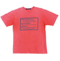 Comme Des Garcons Ad2004 Comme Des Garcons Mountain Itinerary Tee